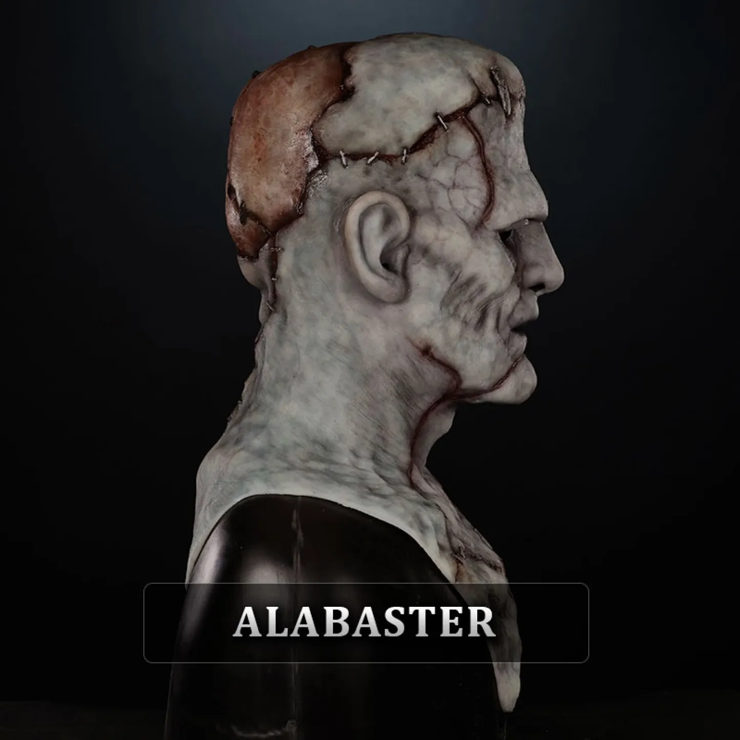 Hyperreal Disguise Mask for Halloween -Frankenstein