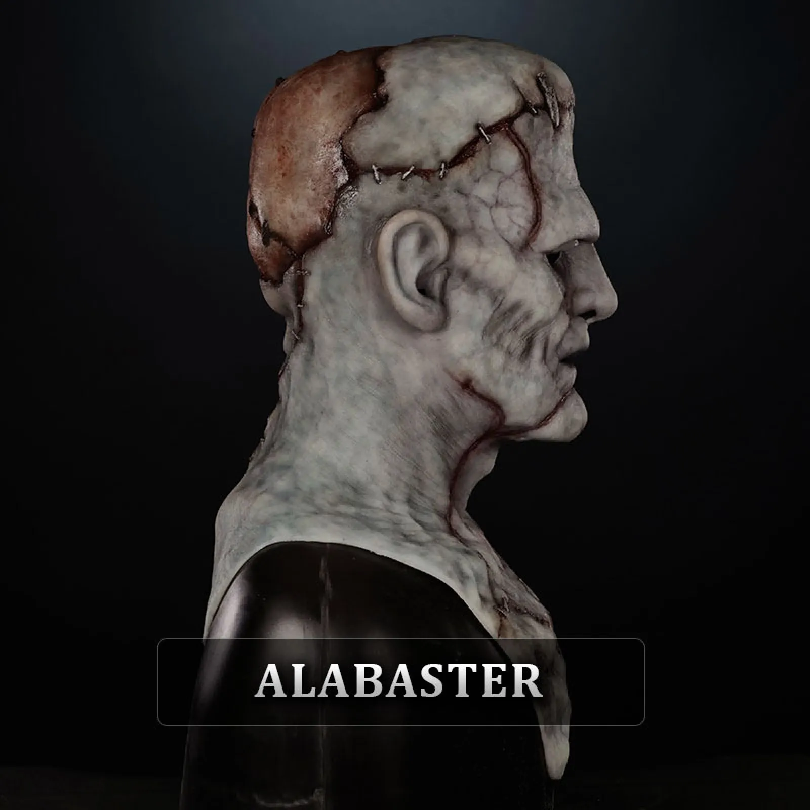 Hyperreal Disguise Mask for Halloween -Frankenstein