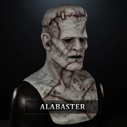 Hyperreal Disguise Mask for Halloween -Frankenstein