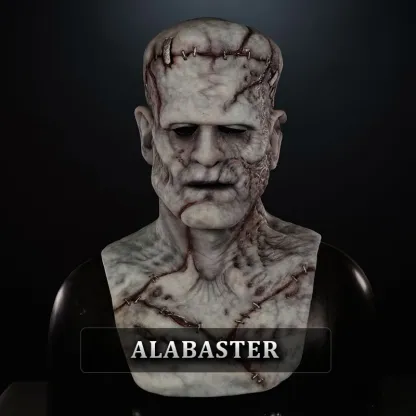 Hyperreal Disguise Mask for Halloween -Frankenstein