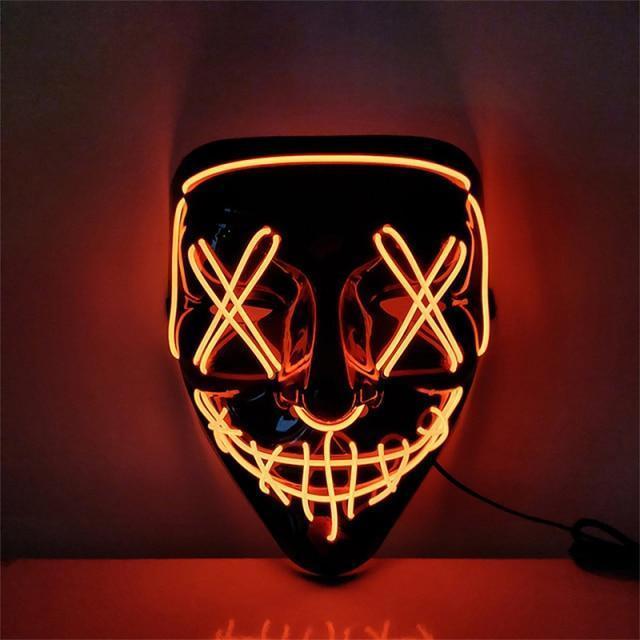 LED Smile Masks