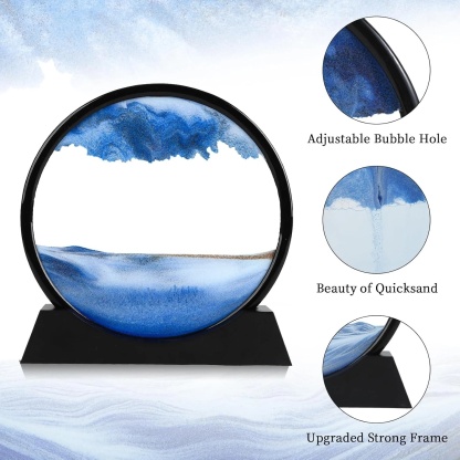 Moving Sandscapes Sand Art Liquid Motion