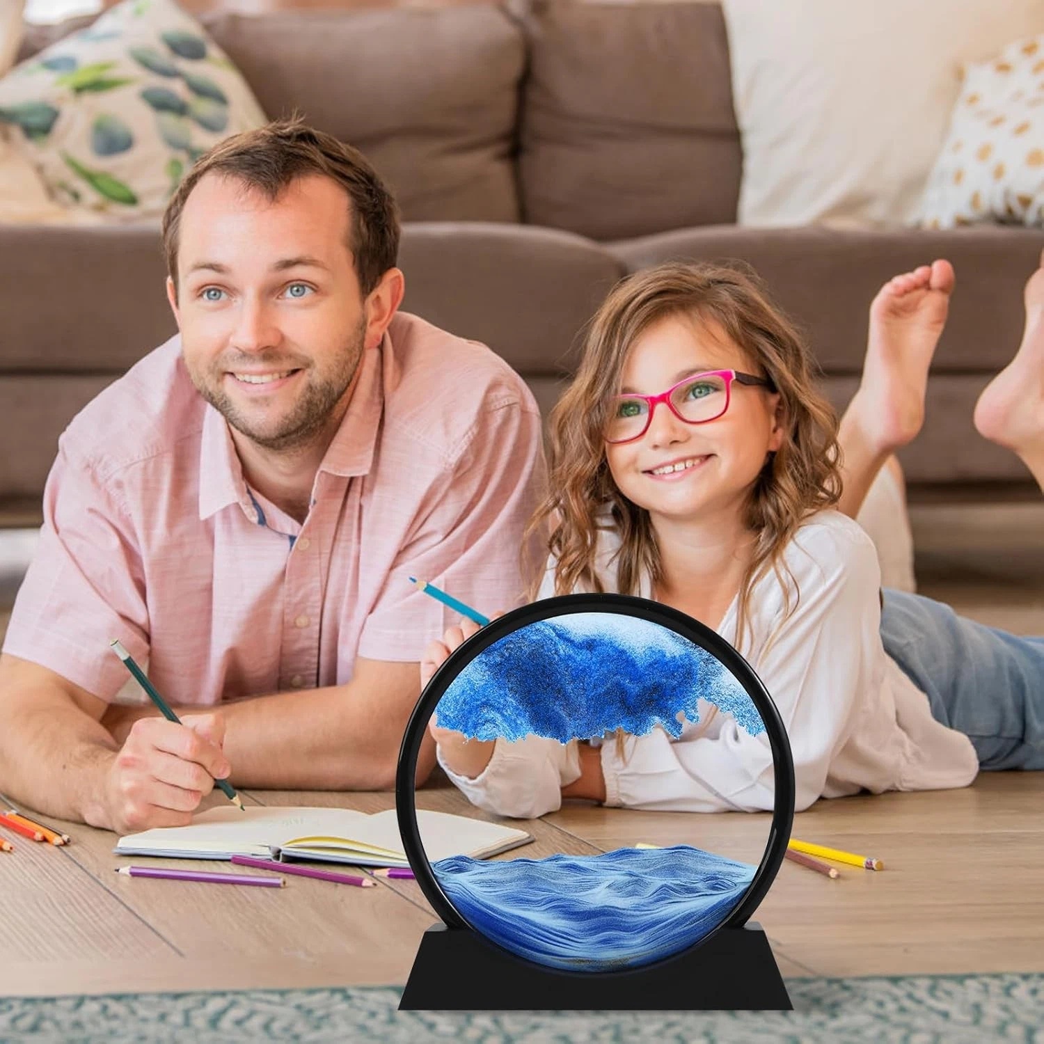 Moving Sandscapes Sand Art Liquid Motion