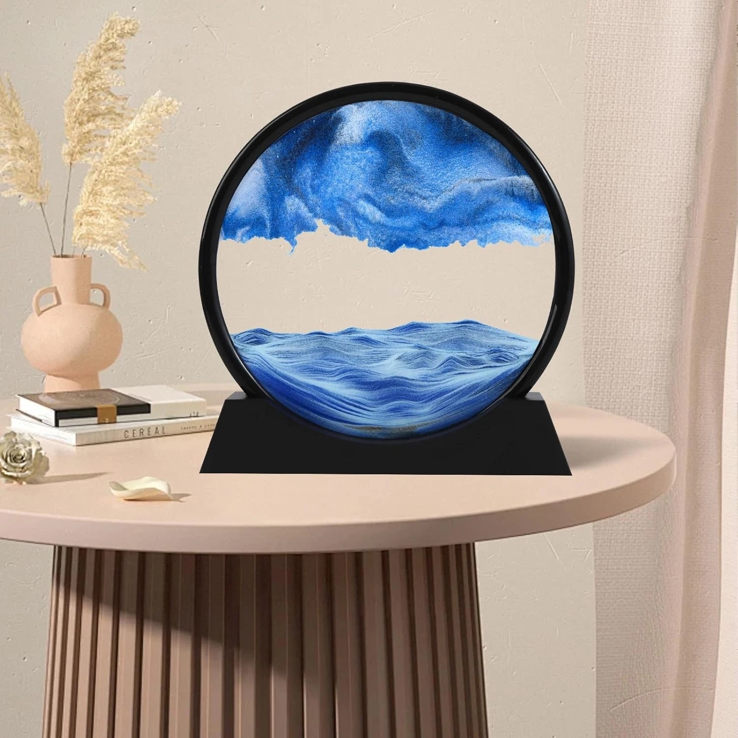 Moving Sandscapes Sand Art Liquid Motion