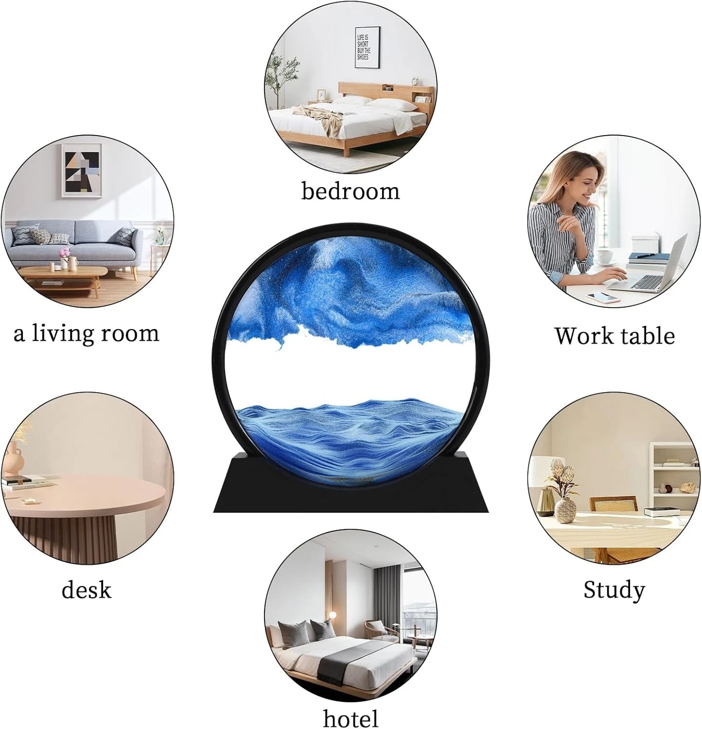 Moving Sandscapes Sand Art Liquid Motion