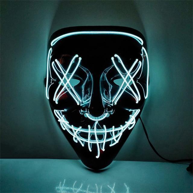 LED Smile Masks