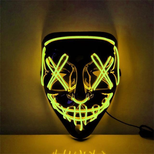 LED Smile Masks