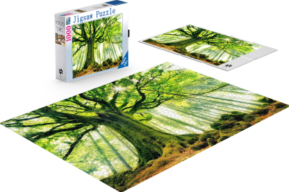 1000-piece puzzle - spring