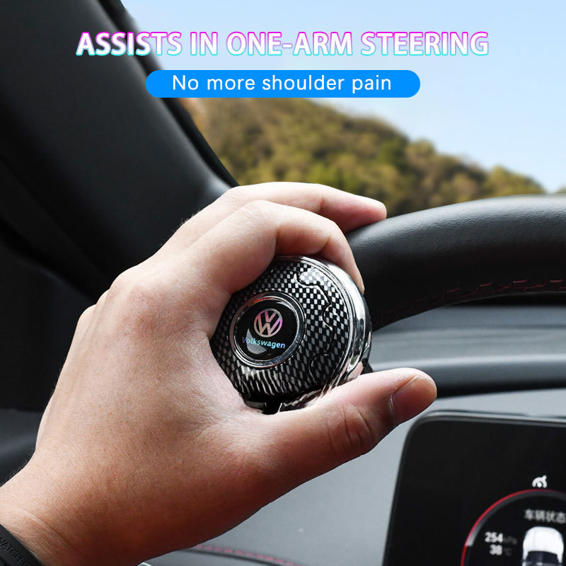 Car Steering Wheel Booster Free Custom Logo