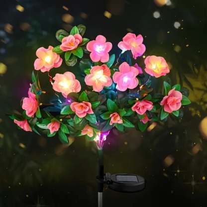 Last Day 70% OFF- 🌺Solar fluorescent garden light🔥