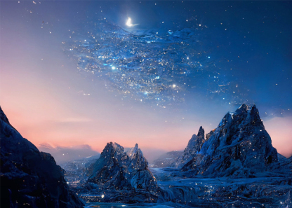 1000-piece star puzzle