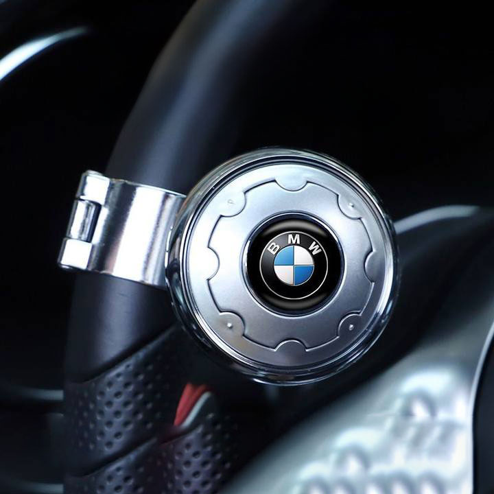 Car Steering Wheel Booster Free Custom Logo