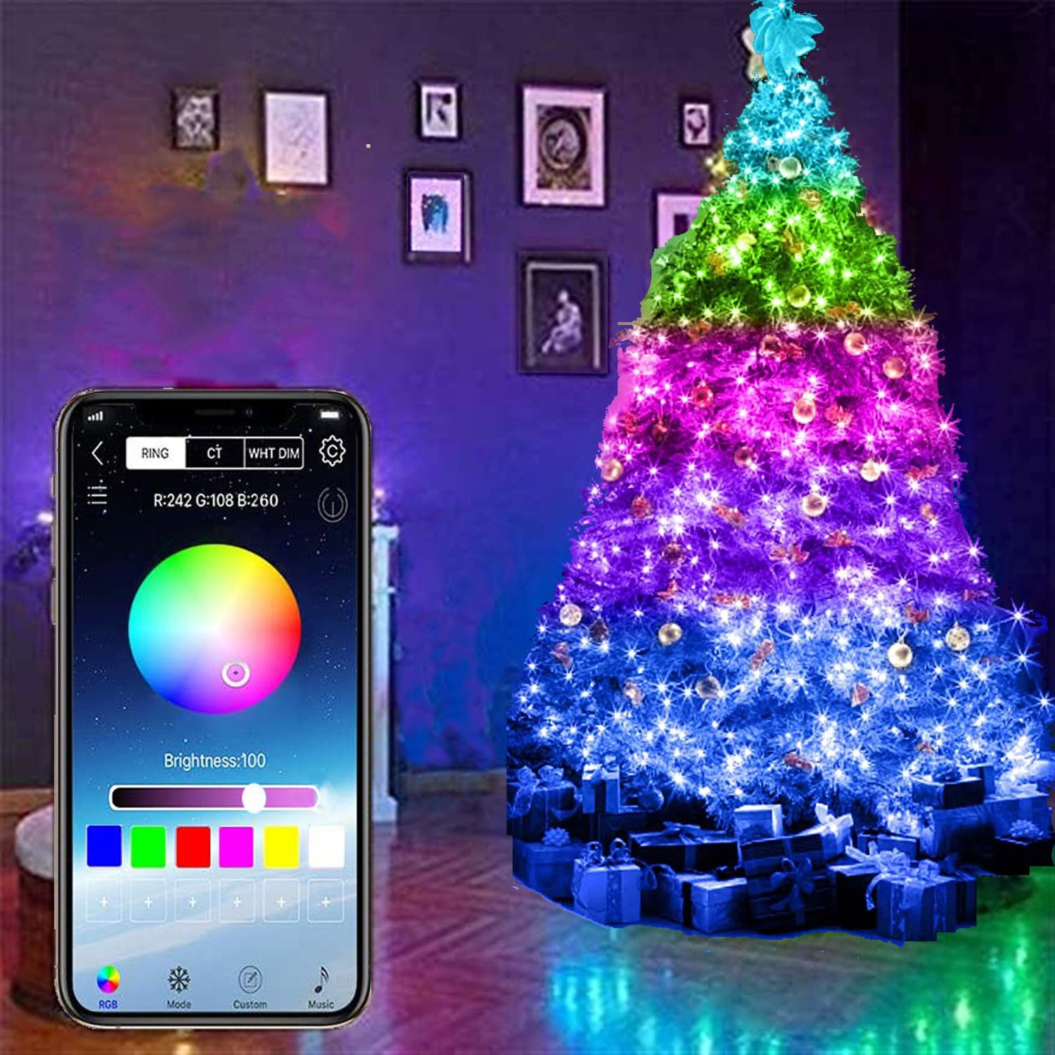 LAST DAY 49% OFF 🔥Multicolor Led Animated Outdoor Lightshow