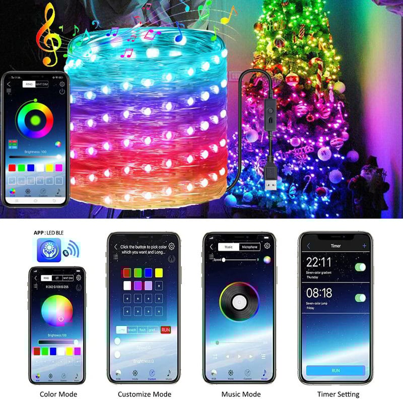LAST DAY 49% OFF 🔥Multicolor Led Animated Outdoor Lightshow