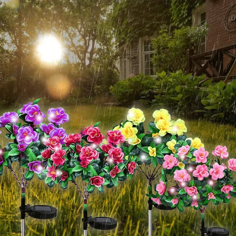 Last Day 70% OFF- 🌺Solar fluorescent garden light🔥