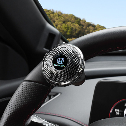 Car Steering Wheel Booster Free Custom Logo