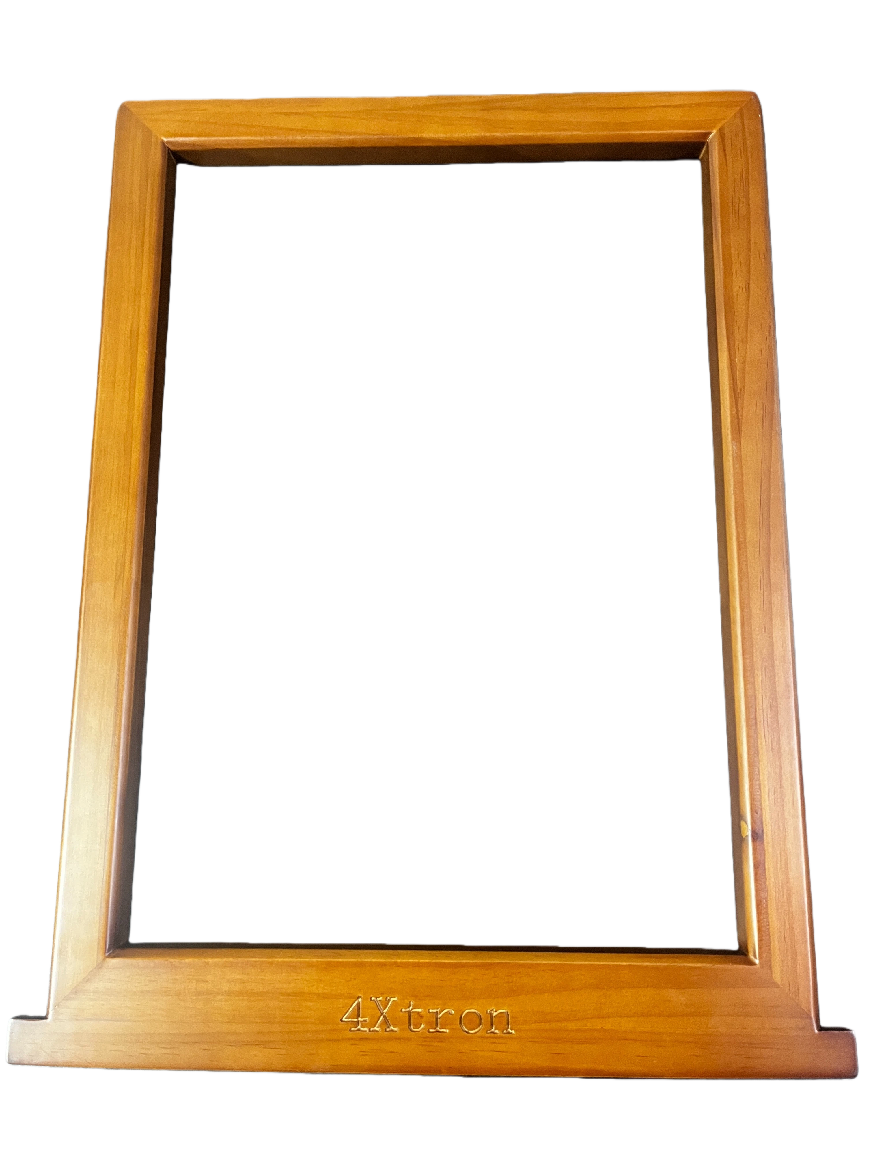 Wooden silk screen frame -Walnut brown