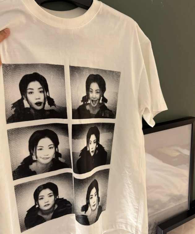 120 mesh screen print on t-shirt balancing ink coverage and halftone detail