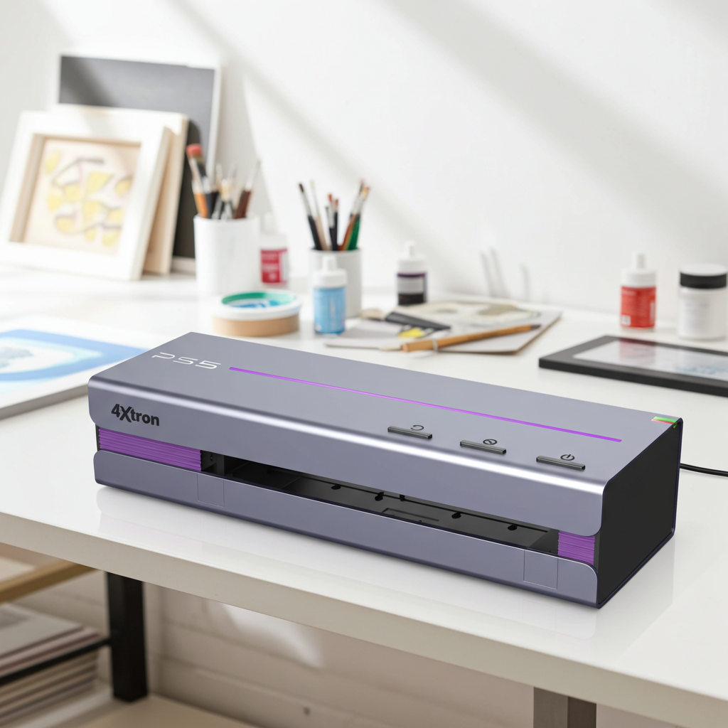 4Xtron PS5 a4 Screen printing master