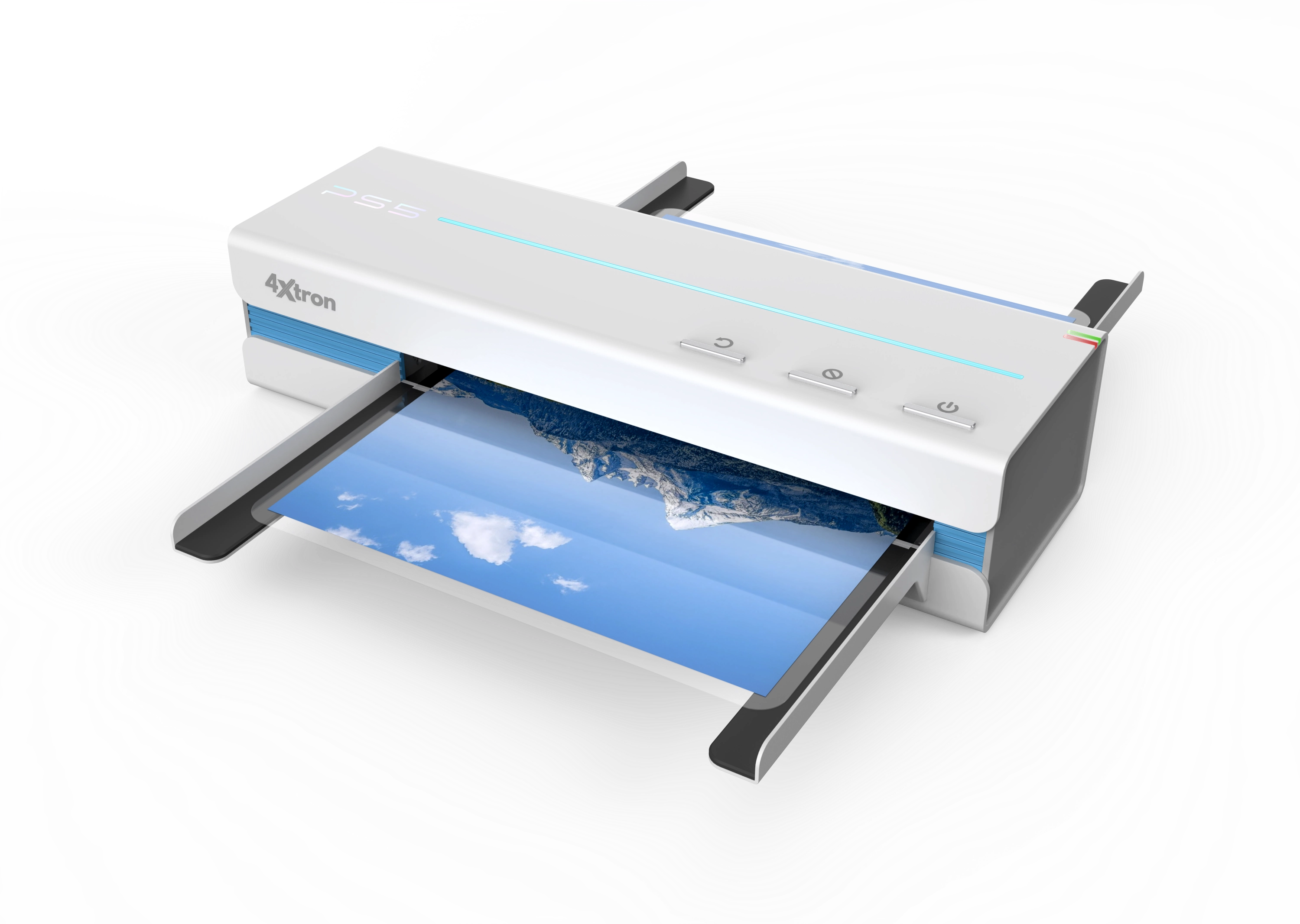 4Xtron PS5 a4 Screen printing master