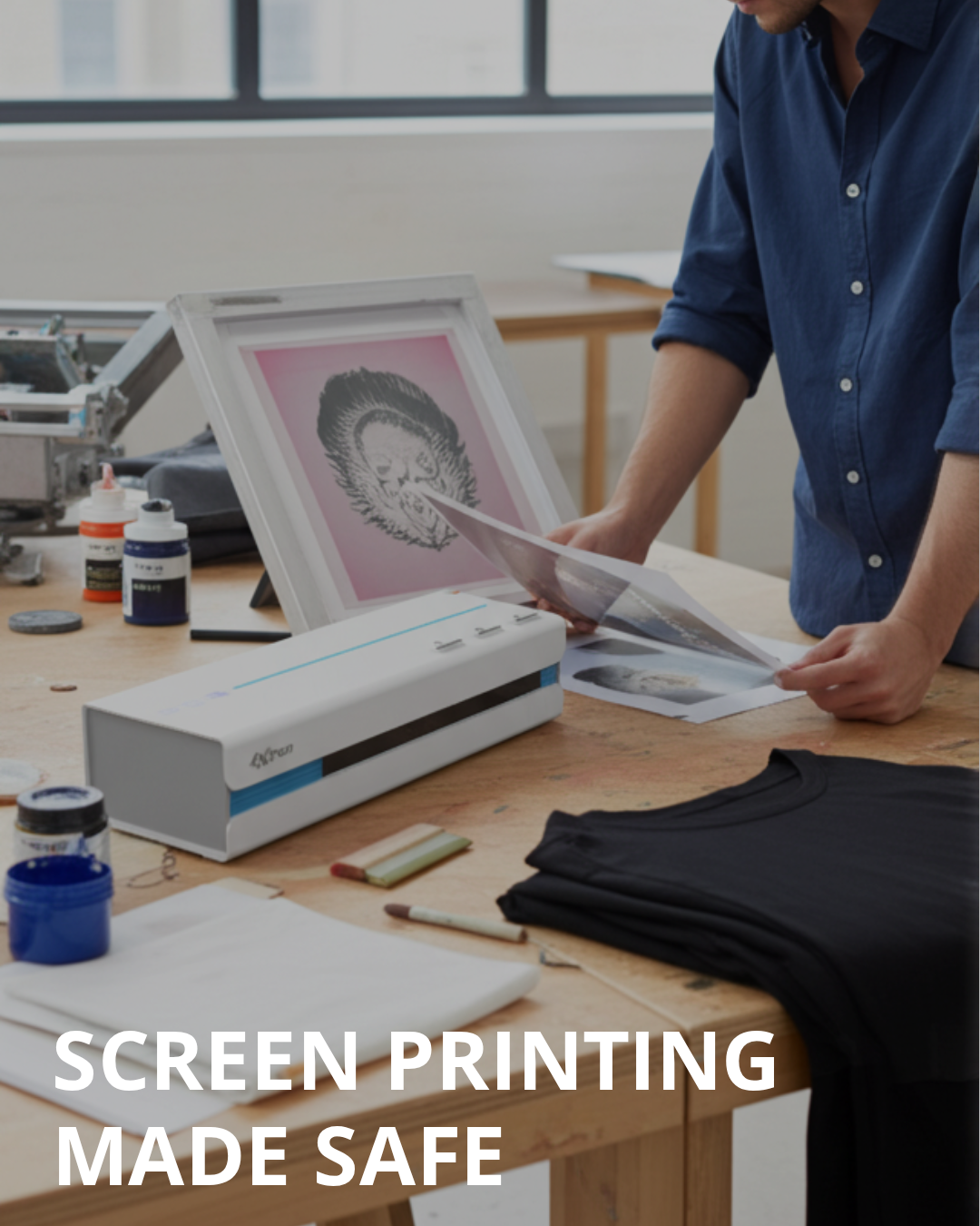 How to Make a Screen Without Emulsion (Step-by-Step Guide)