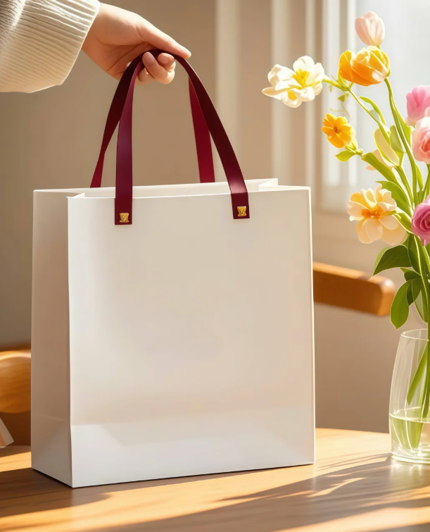 Blank tote bag as a beginner-friendly first screen printing project.