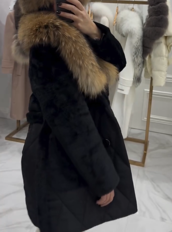 Hight patchwork cotton jacket