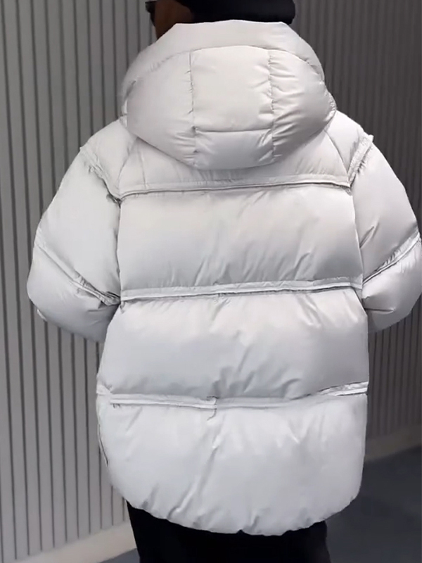 Women Hooded Casual Jacket