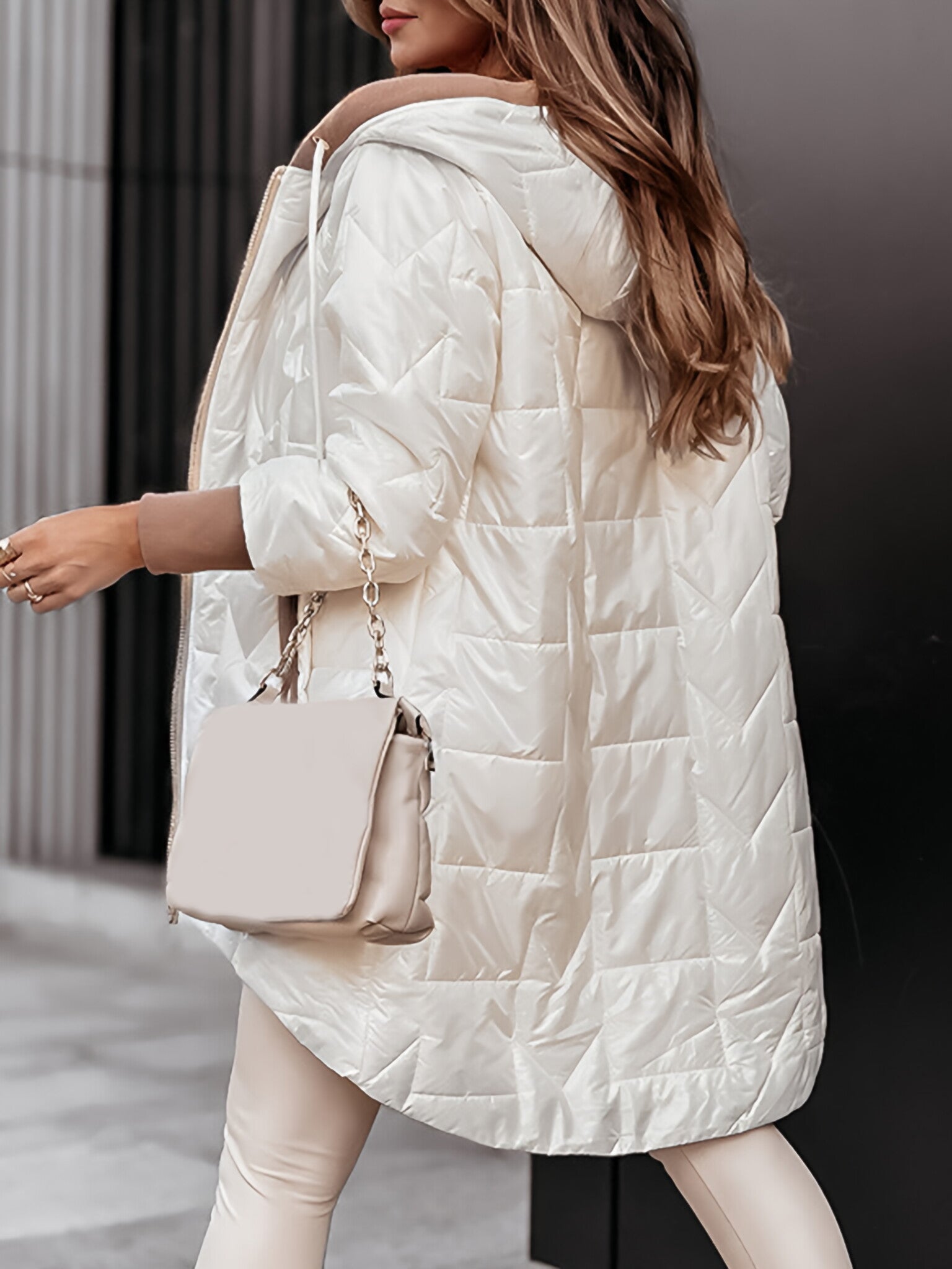 Chaqueta de plumas Arctic Elegance