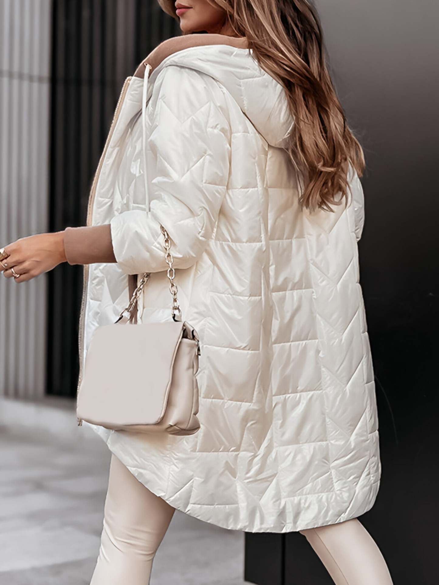 Chaqueta de plumas Arctic Elegance