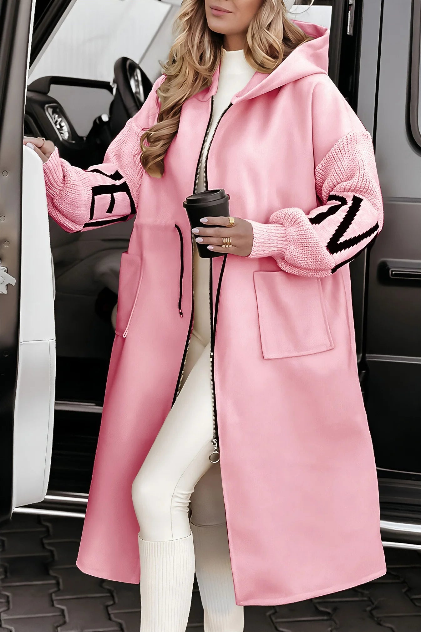 All-Day Zip-Up Empress Coat