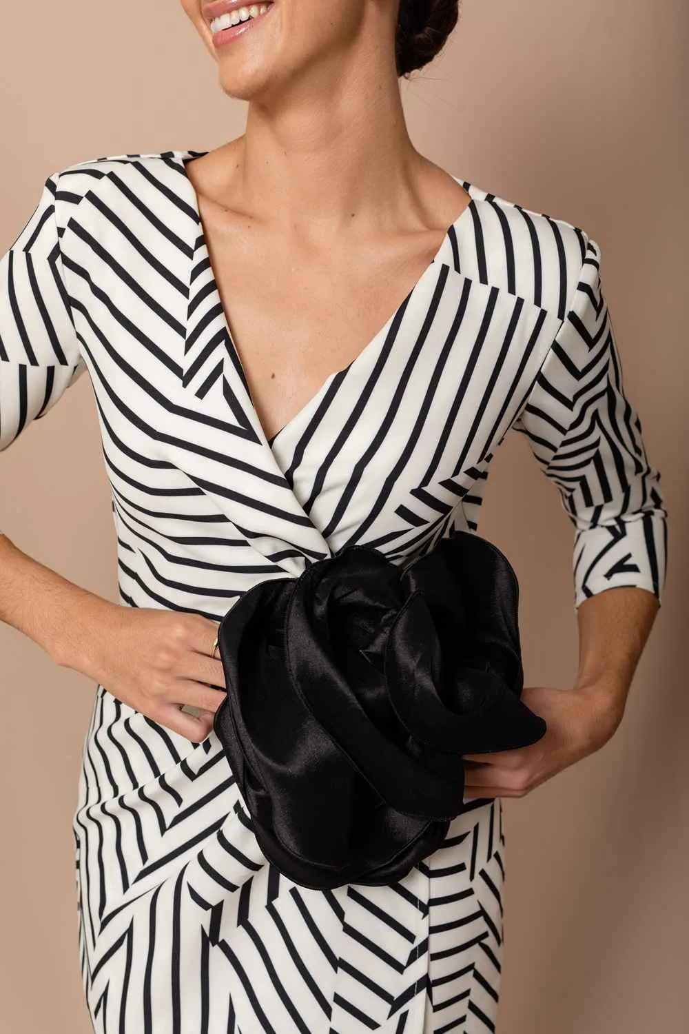 Mirella Print Dress
