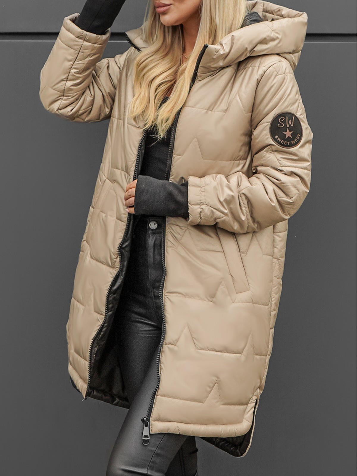 Mandisa Cappuccino Jacket