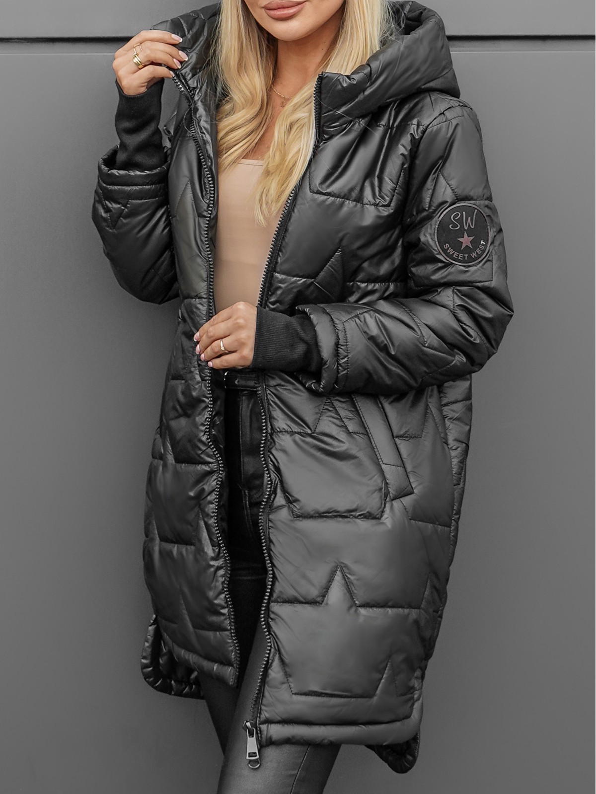 Mandisa Jacket Black