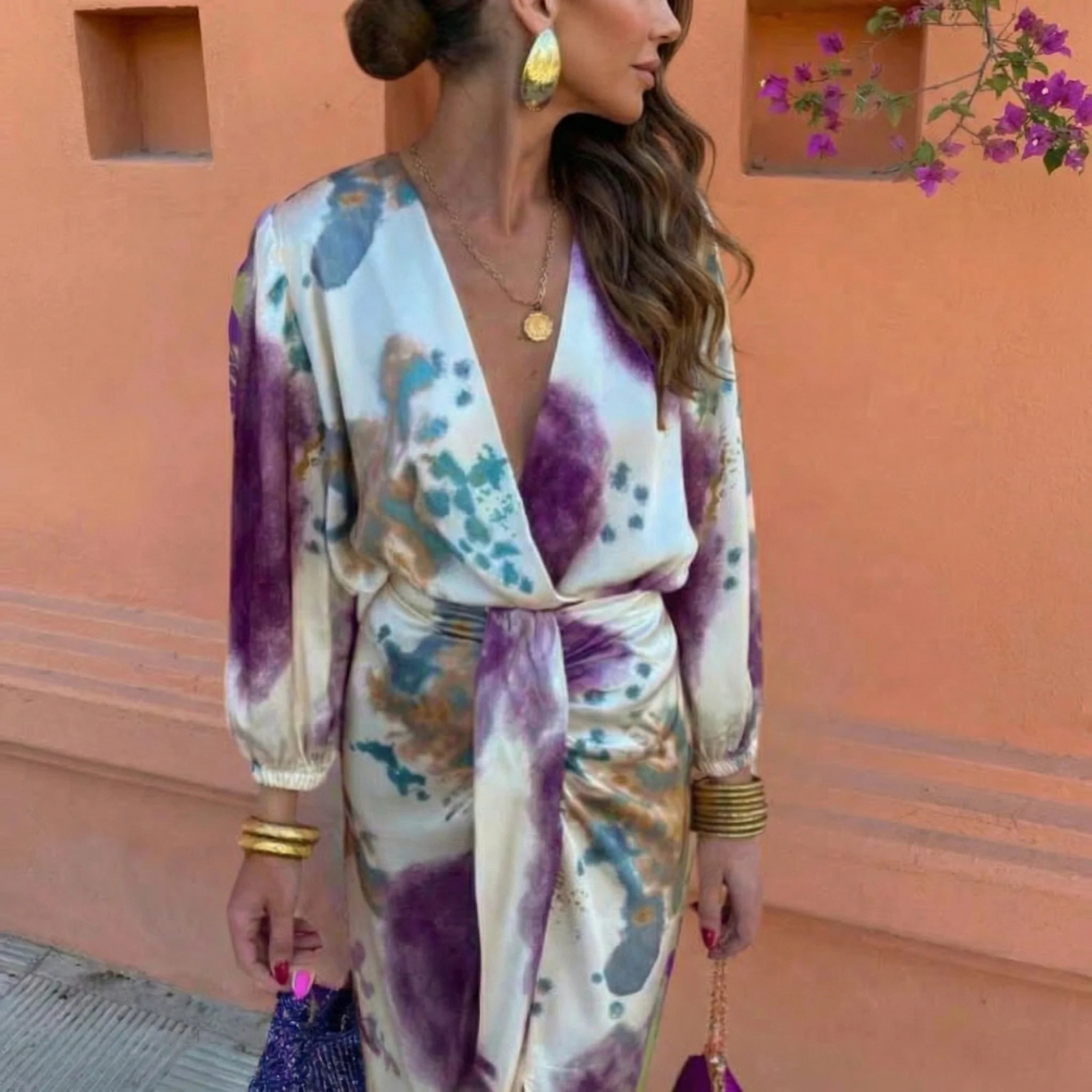 Lufi | Sophisticated spring dress