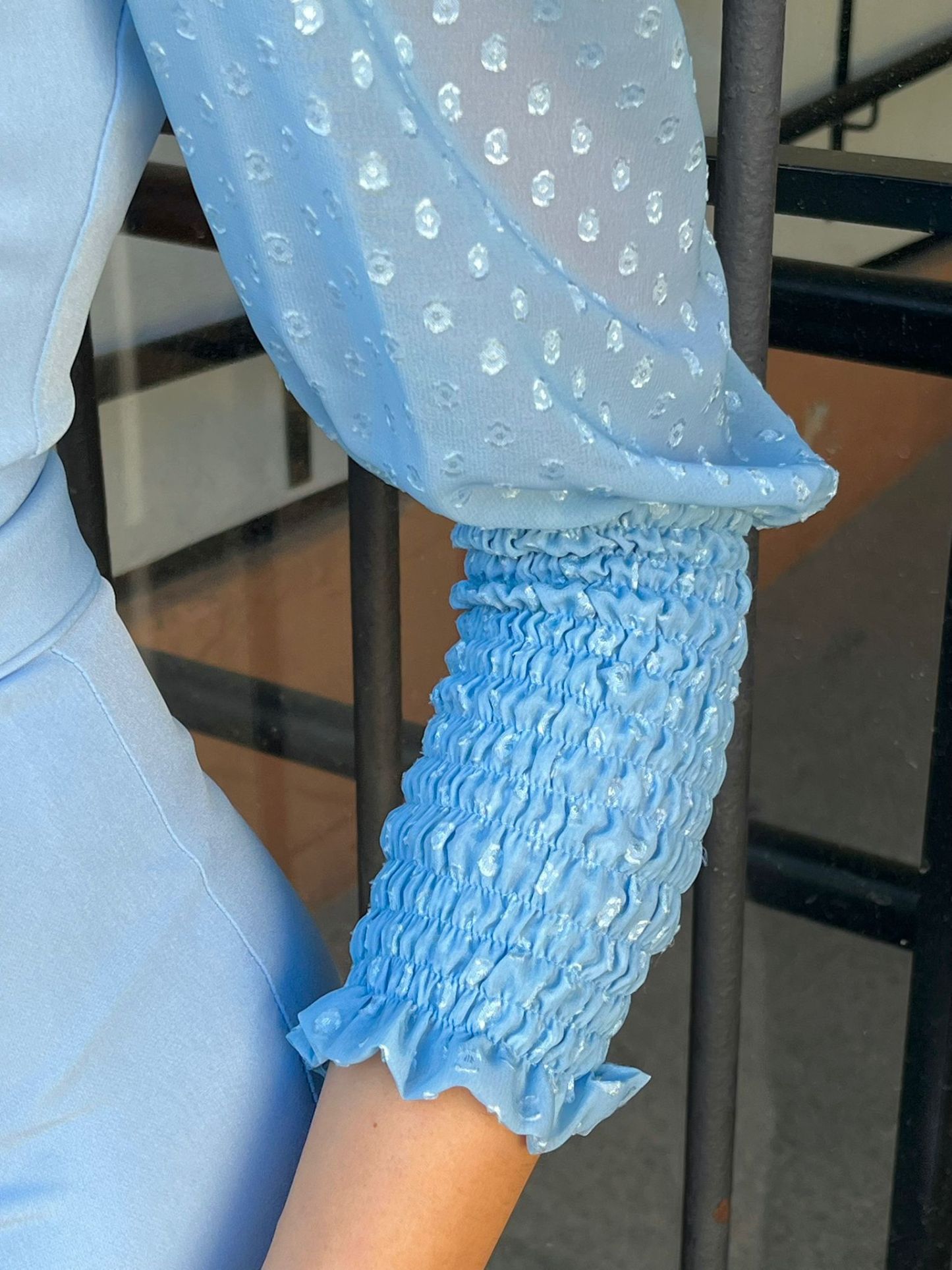 light blue Lupe dress