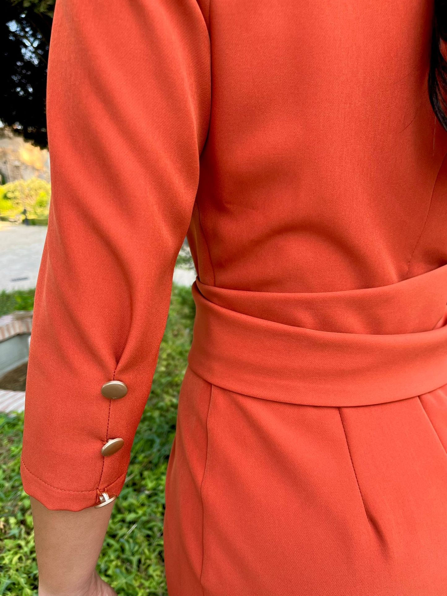 Almadén Caldera Dress