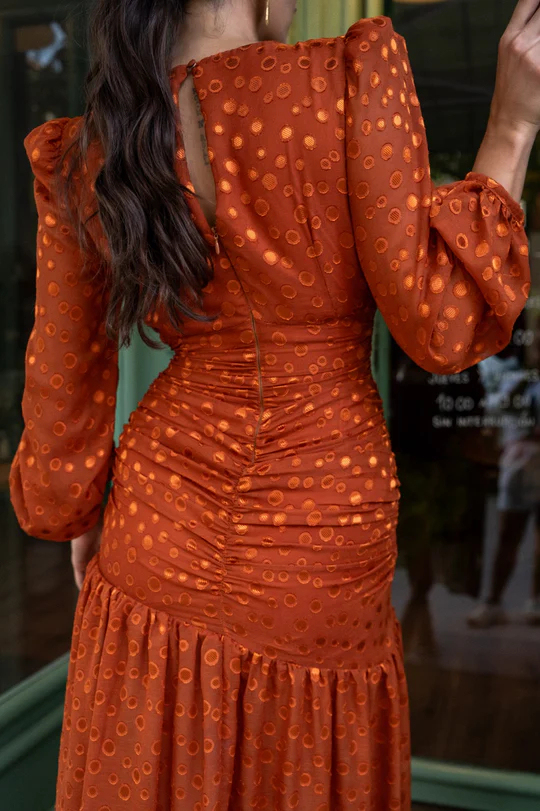 Brown Romero Dress