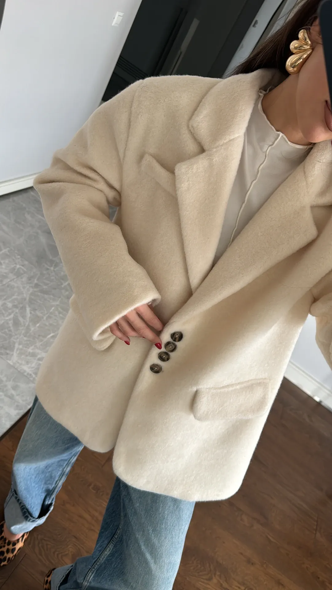 Cashmere Blazer