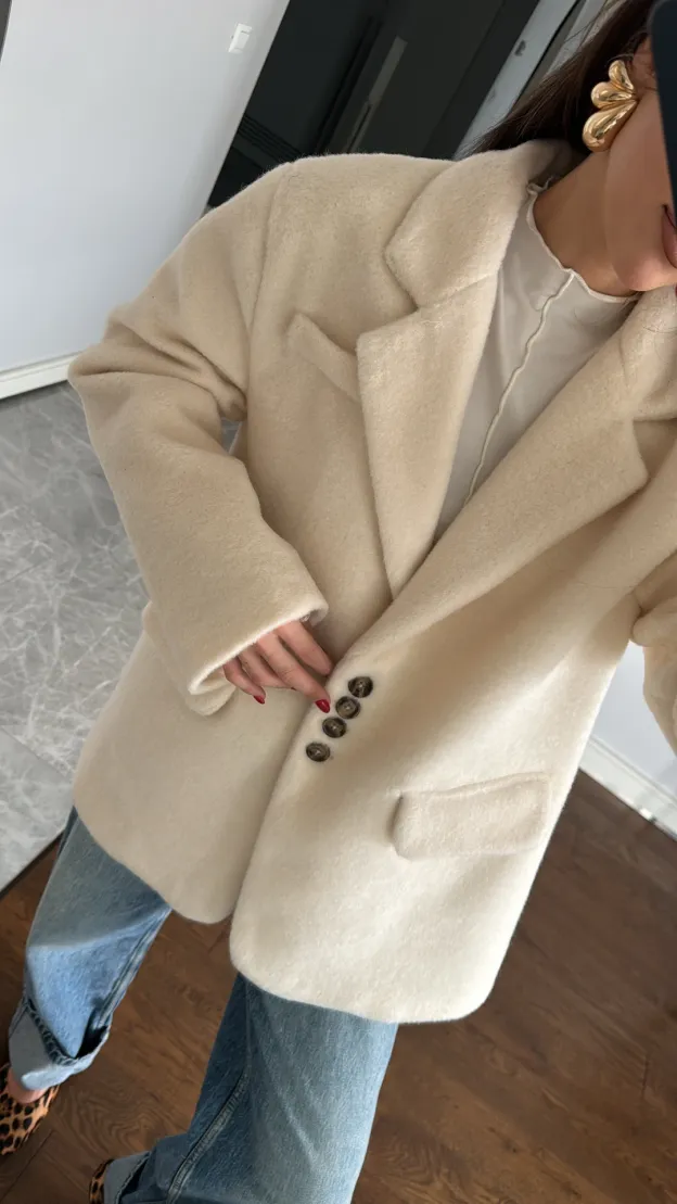 Cashmere Blazer