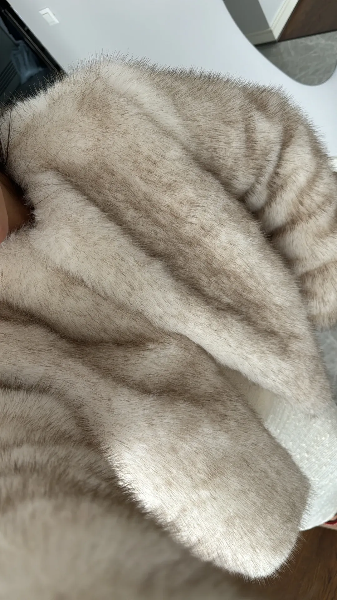 Cream Color Premium Quality Fur