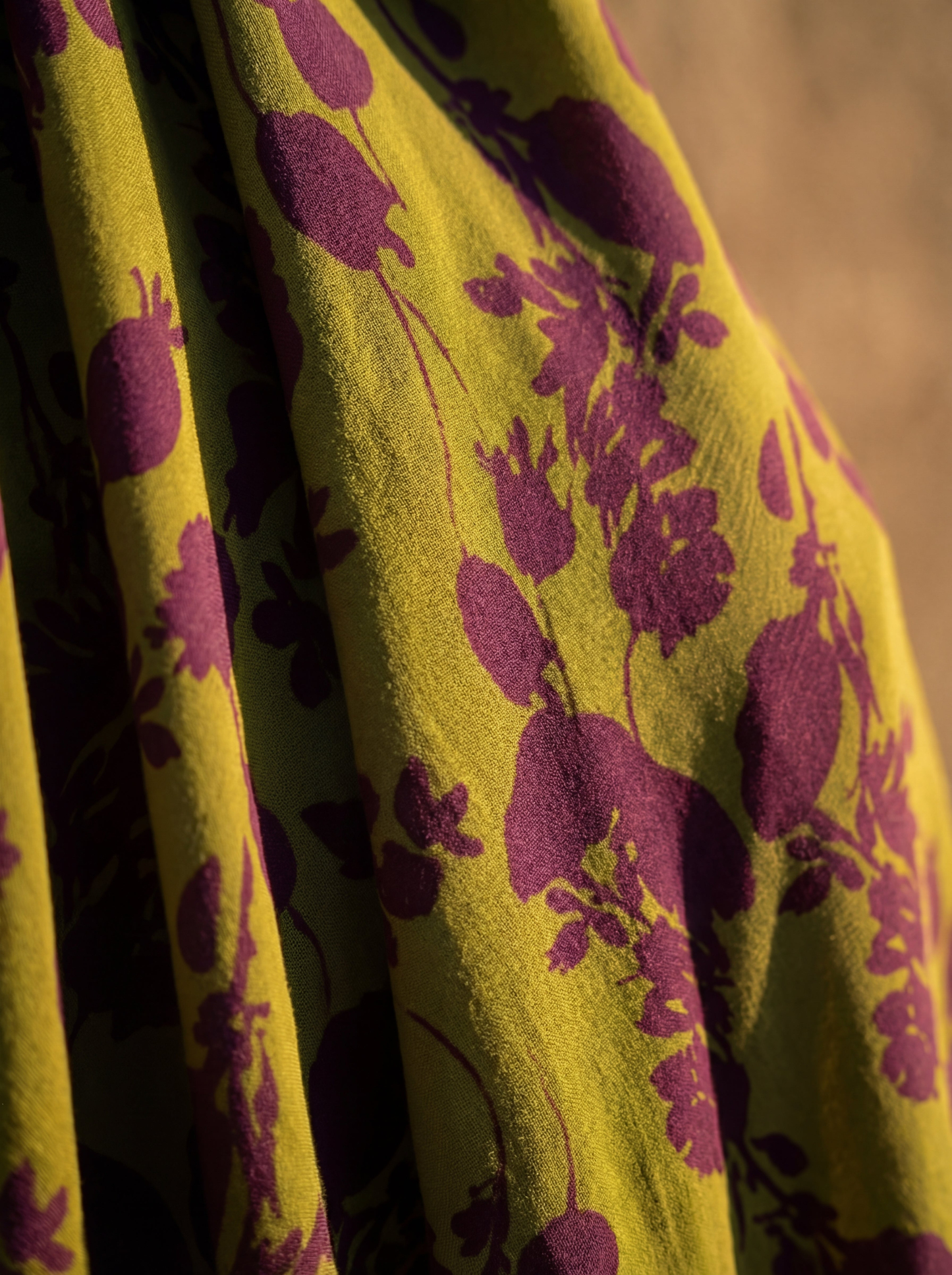 Women's Bohemian Floral V-Neck Cropped Dress