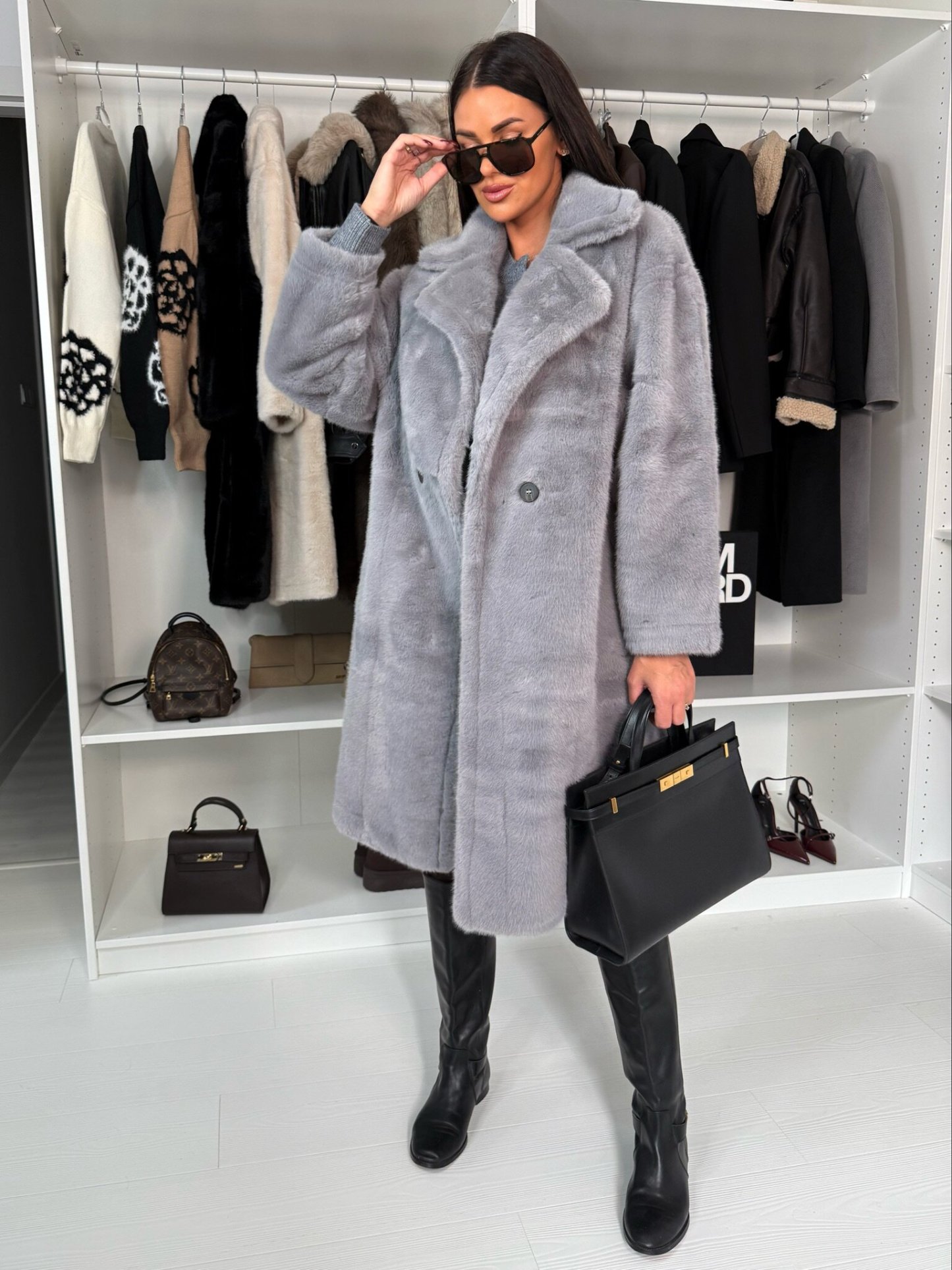 Bellamie fur coat