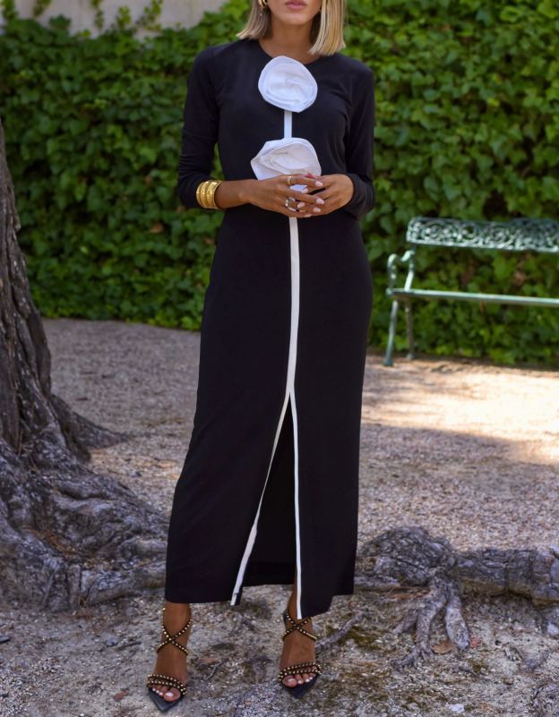 Vestido negro de Lady Golondrina