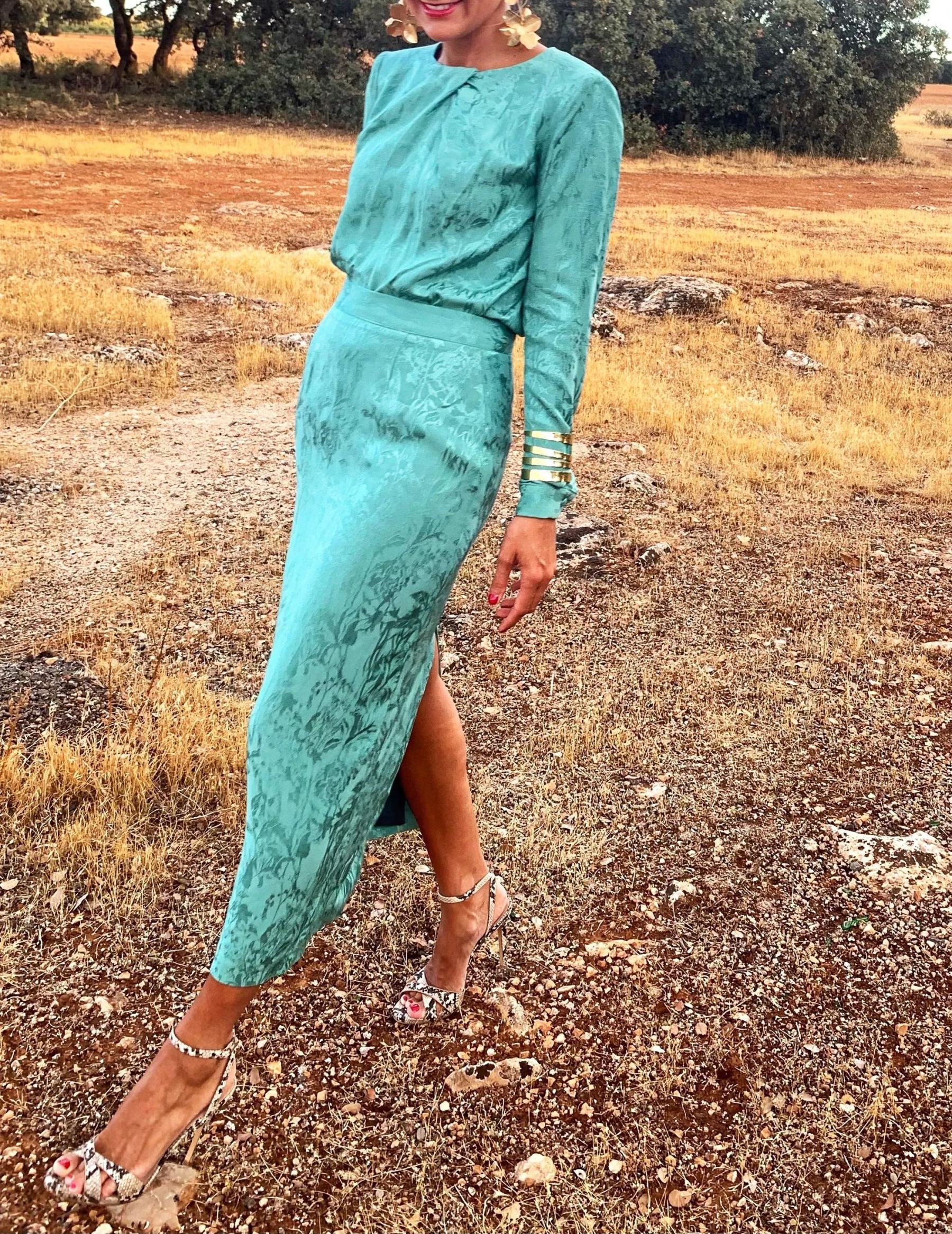 Conjunto verde de Lady Nymph