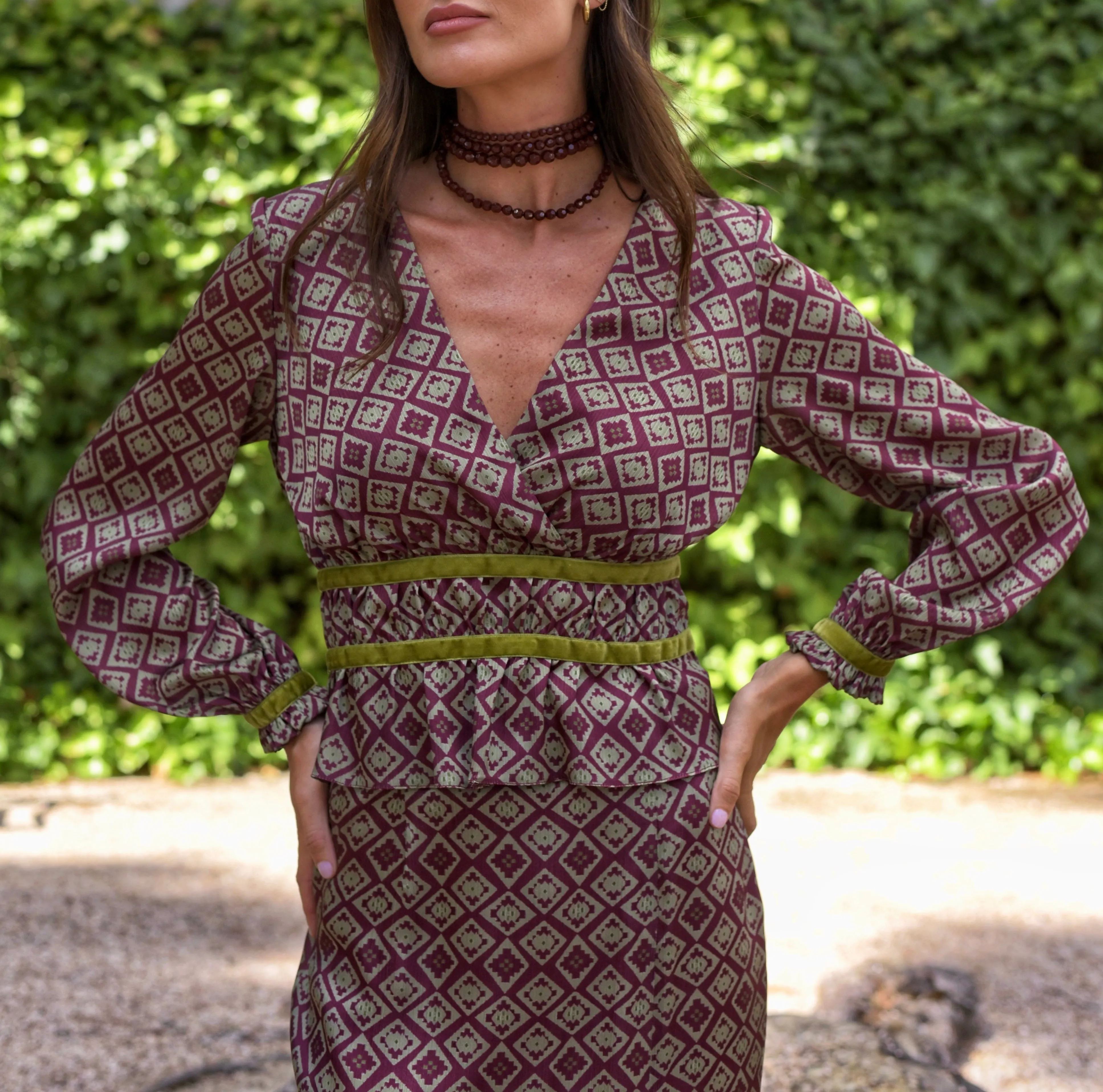 Conjunto Mercurio oliva