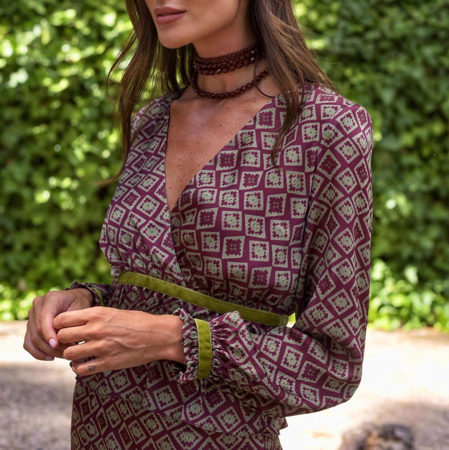 Conjunto Mercurio oliva