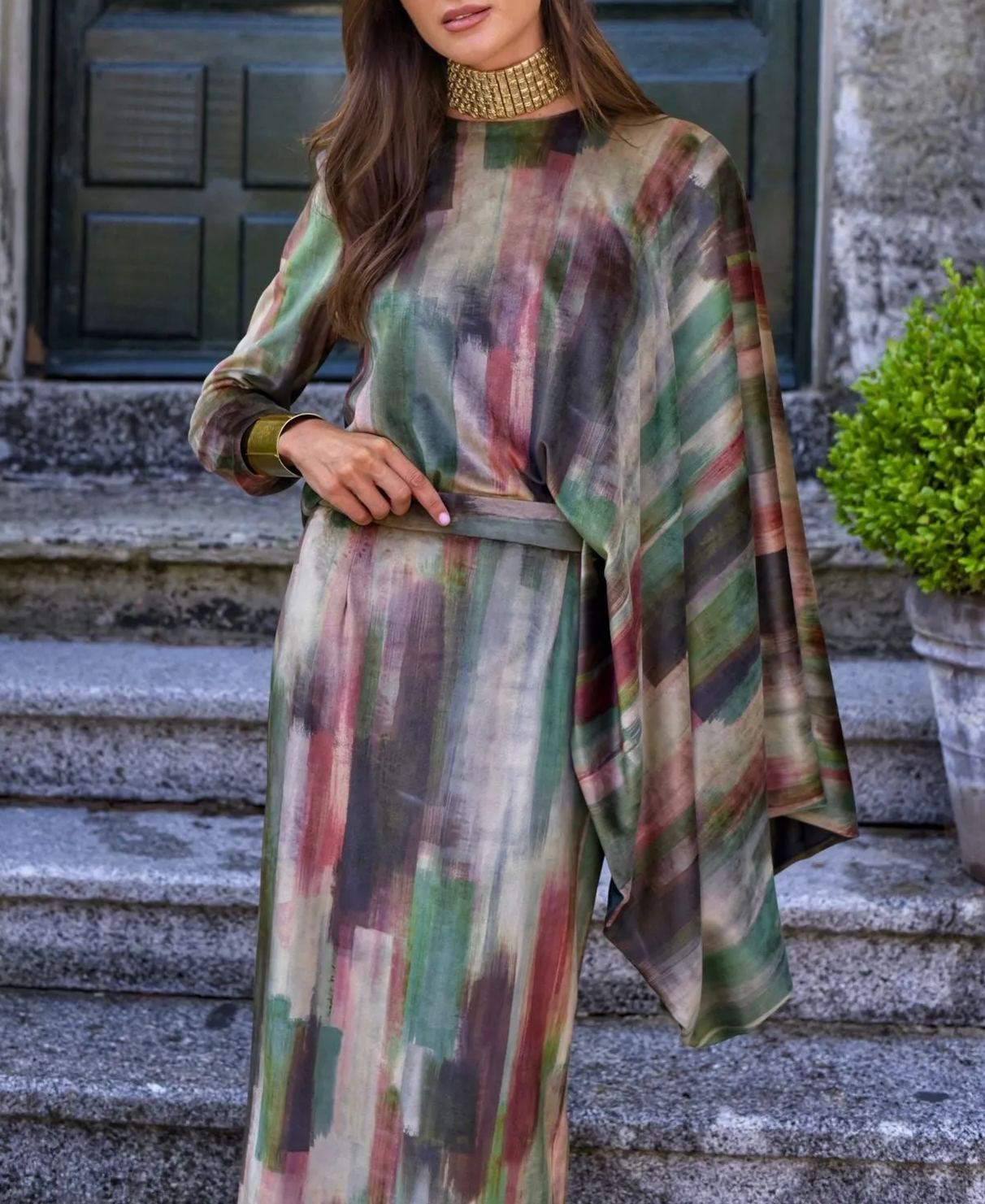 Conjunto Cobalto terciopelo