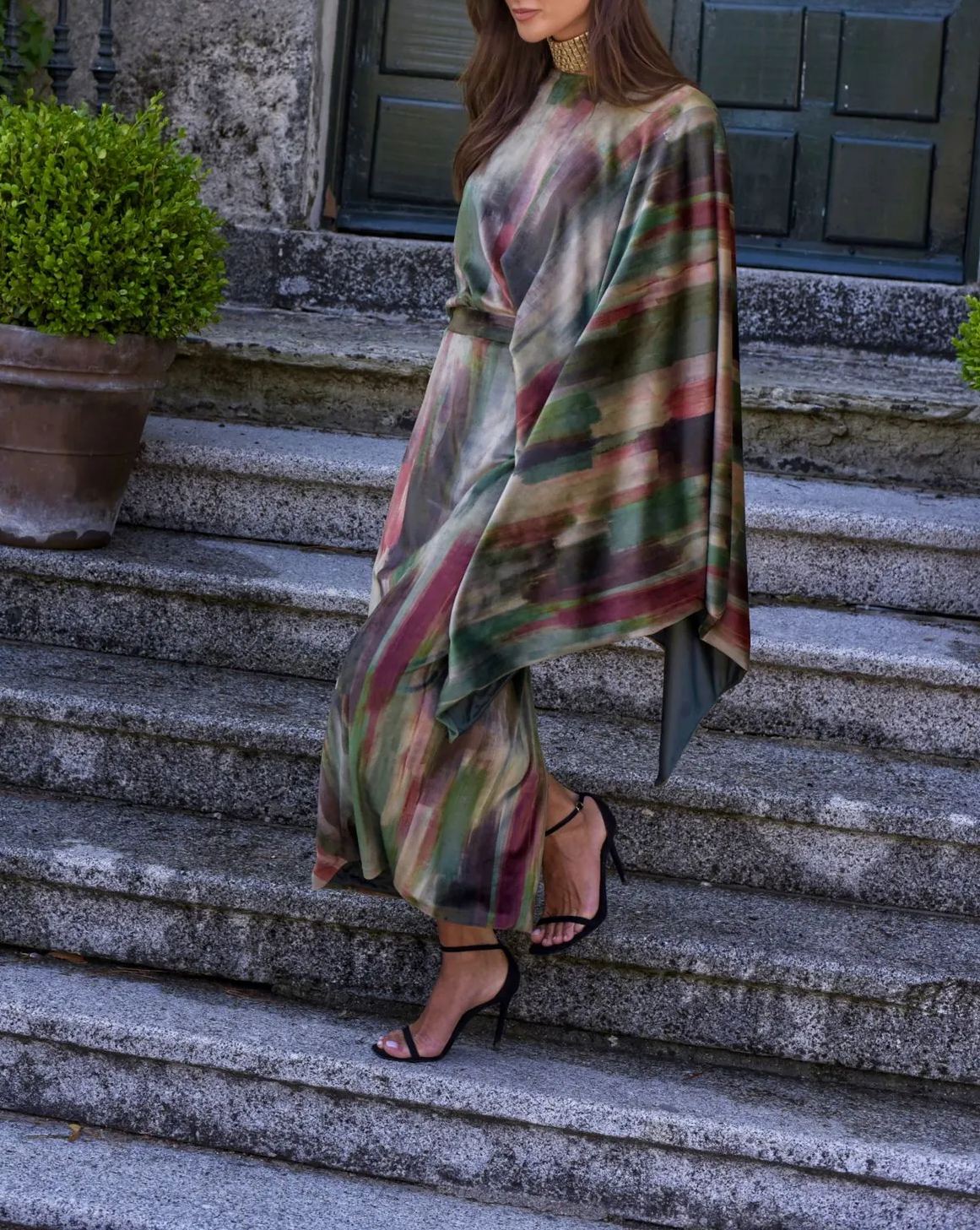 Conjunto Cobalto terciopelo