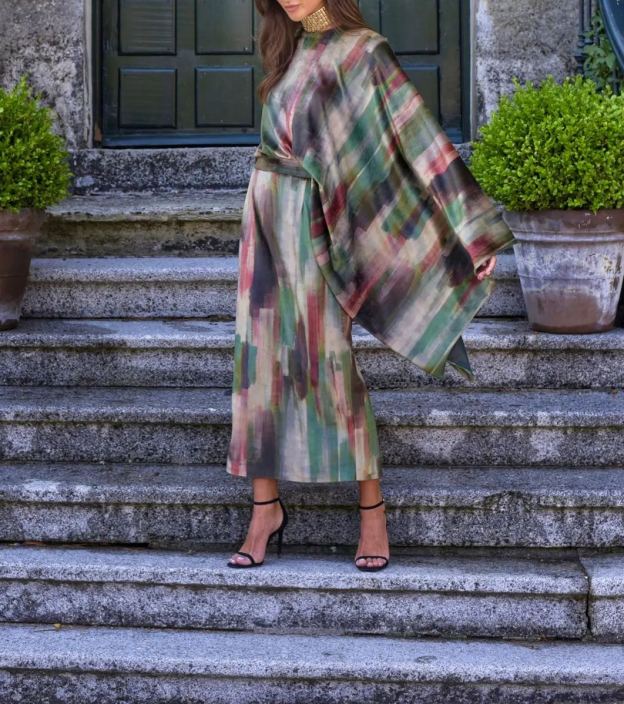 Conjunto Cobalto terciopelo